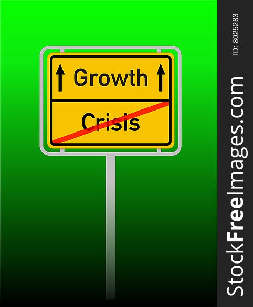 After the crisis is also growing again. After the crisis is also growing again