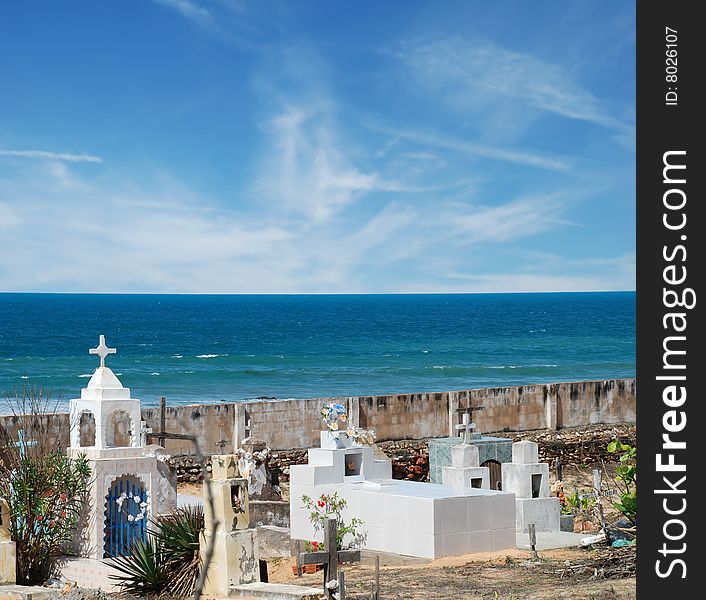 Cemetery catholic and sea tradition. Cemetery catholic and sea tradition