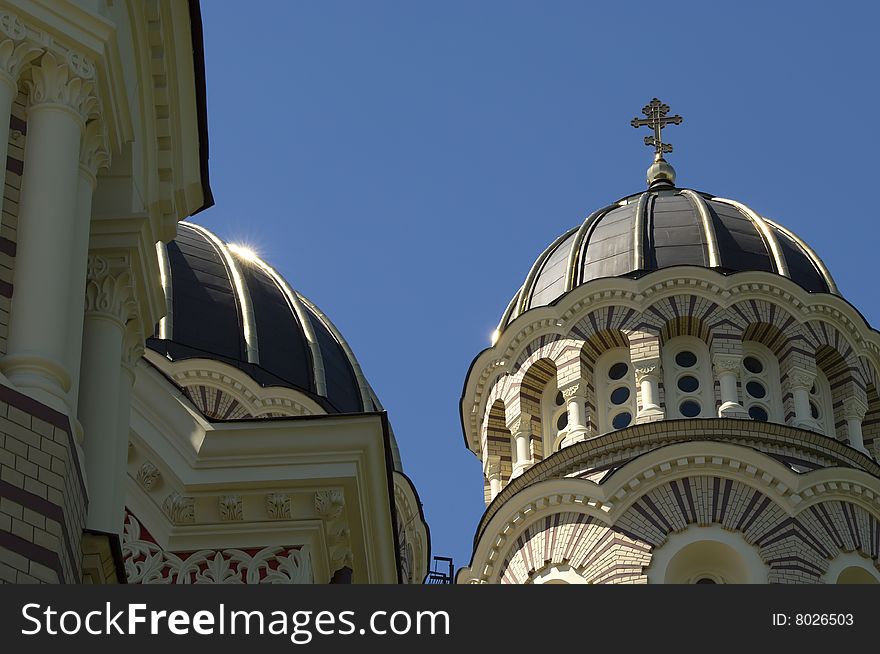 Orthodox Domes