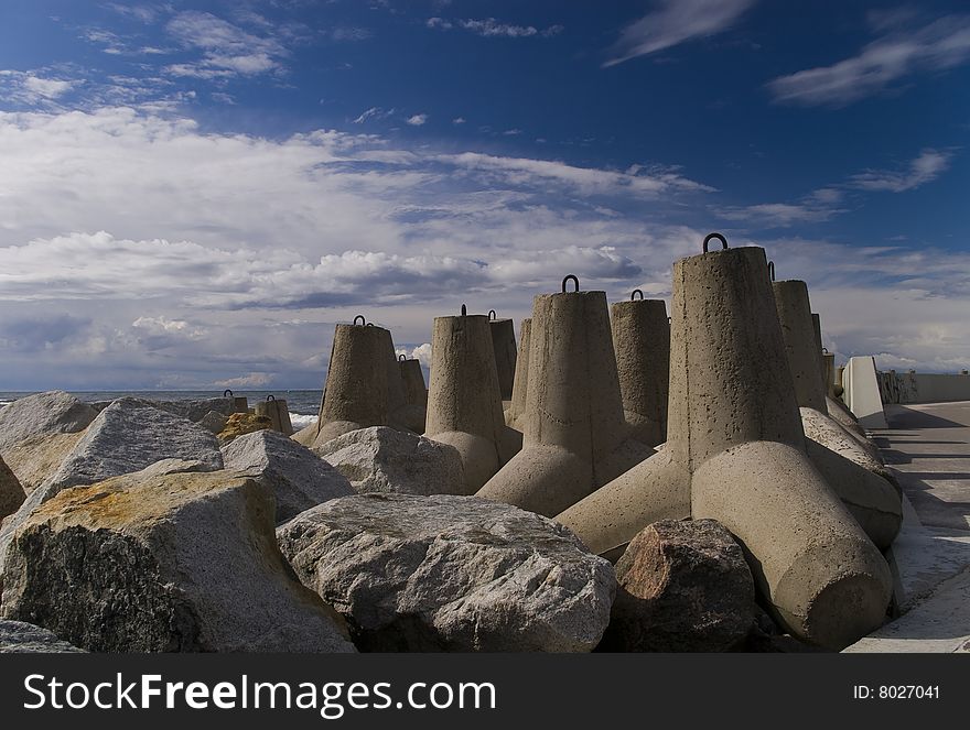 Breakwater