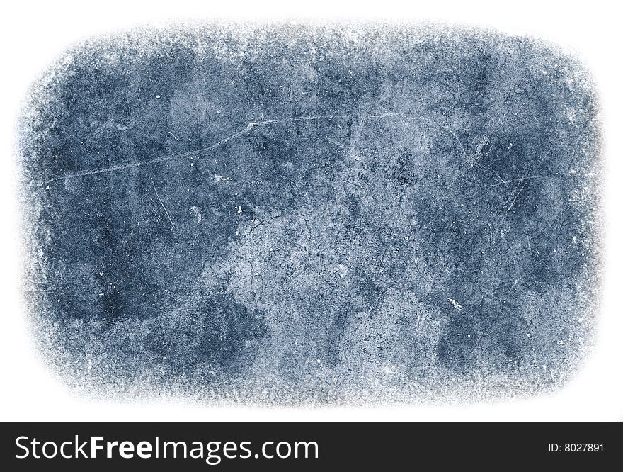 Grunge Background on White