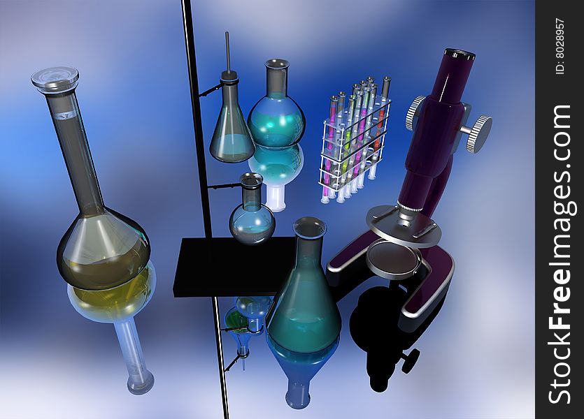 Chemical devices on a mirror surface. Chemical devices on a mirror surface