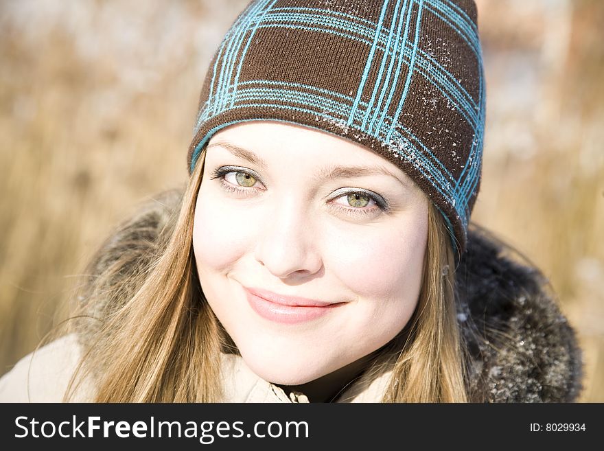 Woman Close-Up Portrait