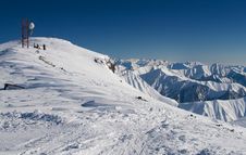 Caucasus Mountains Royalty Free Stock Images Caucasus Mountains Royalty Free Stock Images