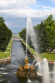 Fountains 1 Royalty Free Stock Photography Fountains 1 Royalty Free Stock Photography