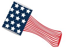 American Flag Stock Photography