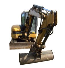 Mechanical Excavator Stock Photography