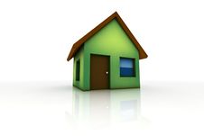 Little House Royalty Free Stock Image