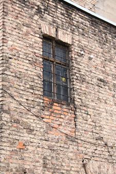 An Old Brick Royalty Free Stock Photo An Old Brick Royalty Free Stock Photo