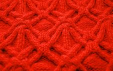 Woolen Pattern Royalty Free Stock Images