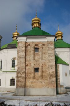 Kiev-Pechersk Lavra Monastery In Kiev Stock Photo Kiev-Pechersk Lavra Monastery In Kiev Stock Photo