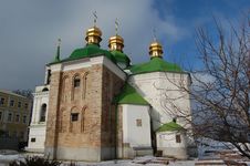 Kiev-Pechersk Lavra Monastery In Kiev Royalty Free Stock Photography Kiev-Pechersk Lavra Monastery In Kiev Royalty Free Stock Photography