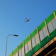 Plane Royalty Free Stock Photography Plane Royalty Free Stock Photography