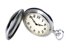 Antique Pocket Watch Royalty Free Stock Photos