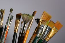 Paint Brushes Stock Images Paint Brushes Stock Images