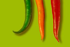 Chili Peppers Stock Photos