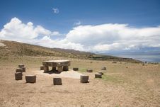 Isla Del Sol - Titicaca Stock Photos Isla Del Sol - Titicaca Stock Photos