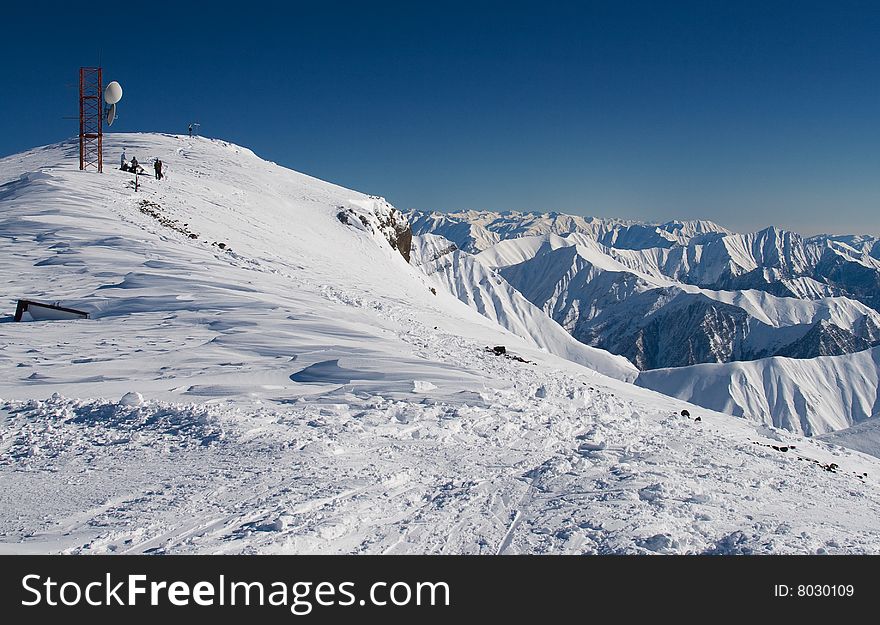 Caucasus Mountains