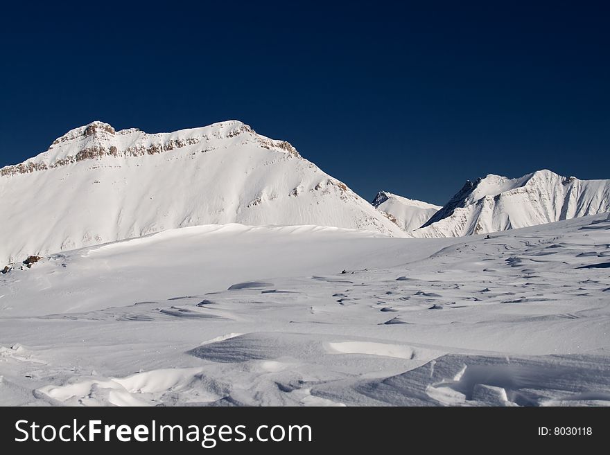 Caucasus Mountains