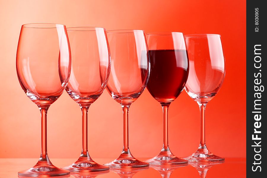 Wine glasses