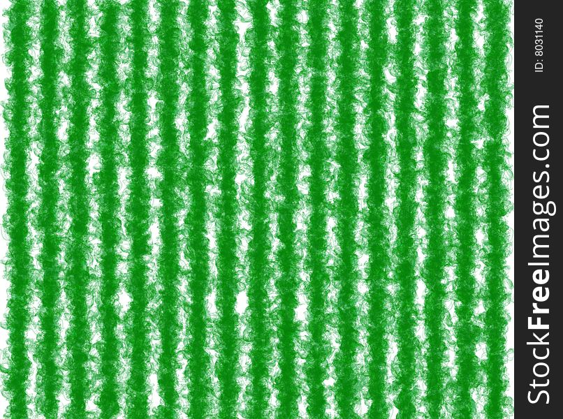 Fantastic Green Fractal Design.Stripes. Fantastic Green Fractal Design.Stripes.