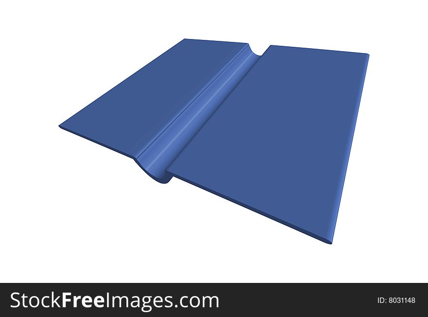 Blue Cover for book.3d