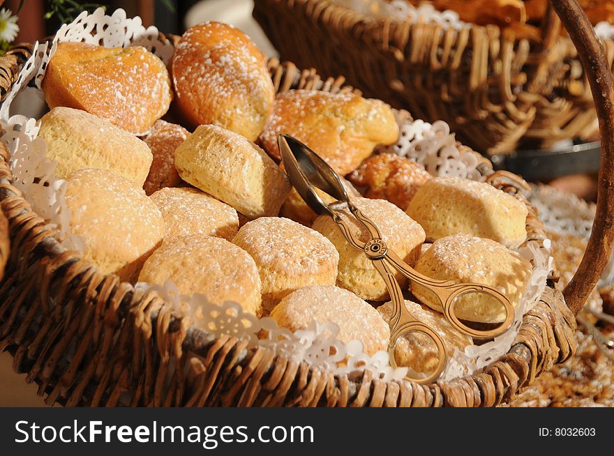 Basket Of Bread