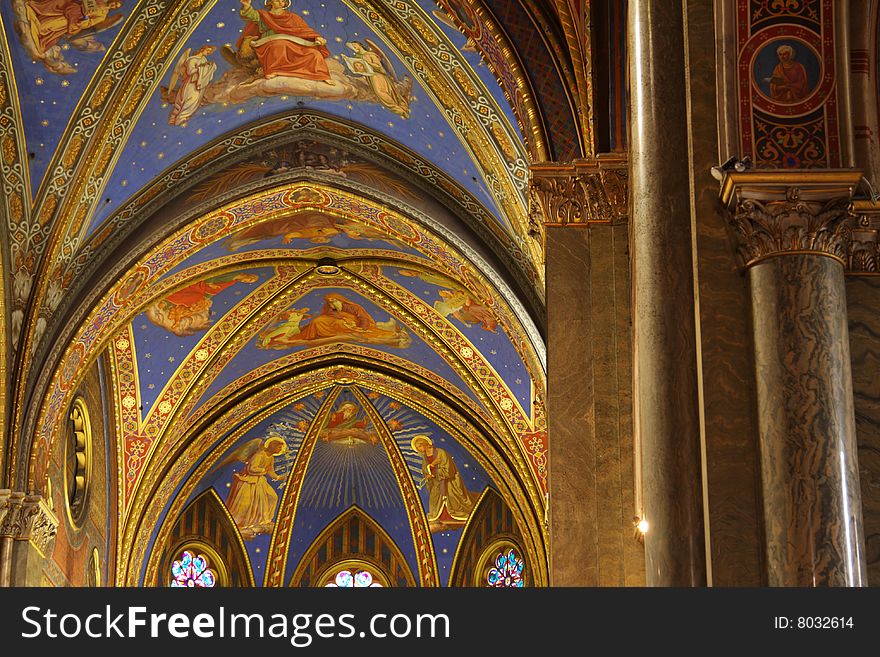 Santa Maria Sopra Minerva Cathedral Interior