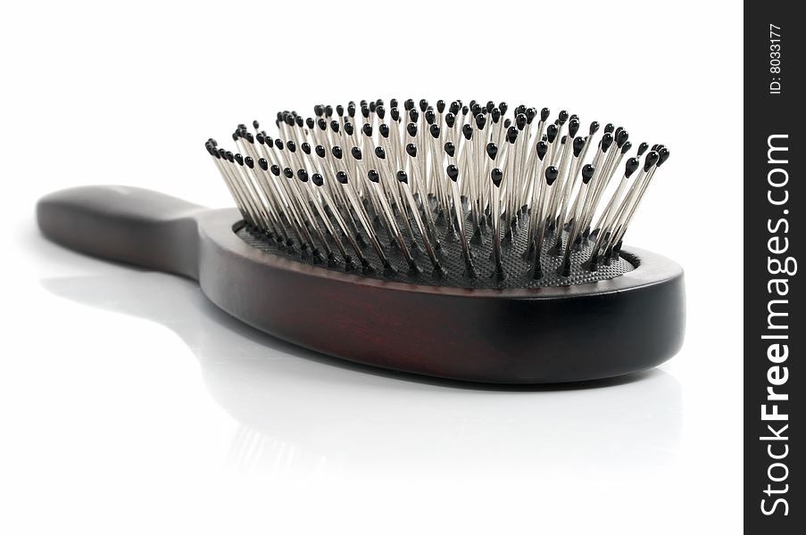 Hair Comb Isolated