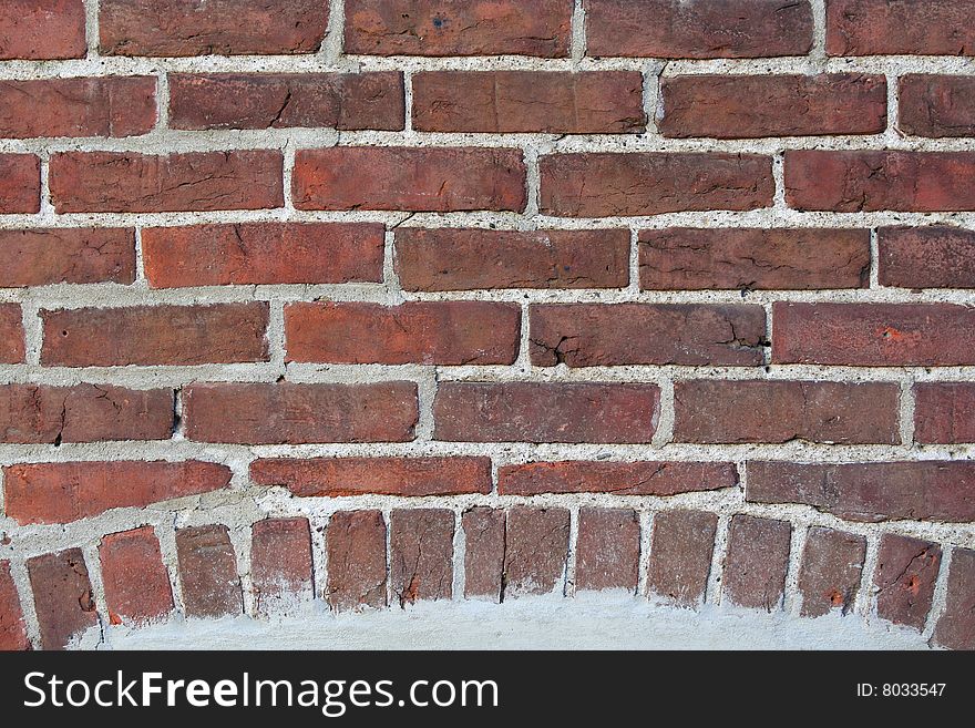 A old brick wall abstract background