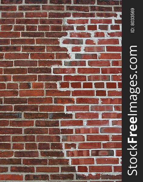 A old brick wall abstract background