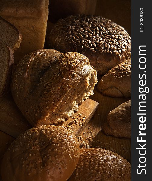 Still-life With Bread