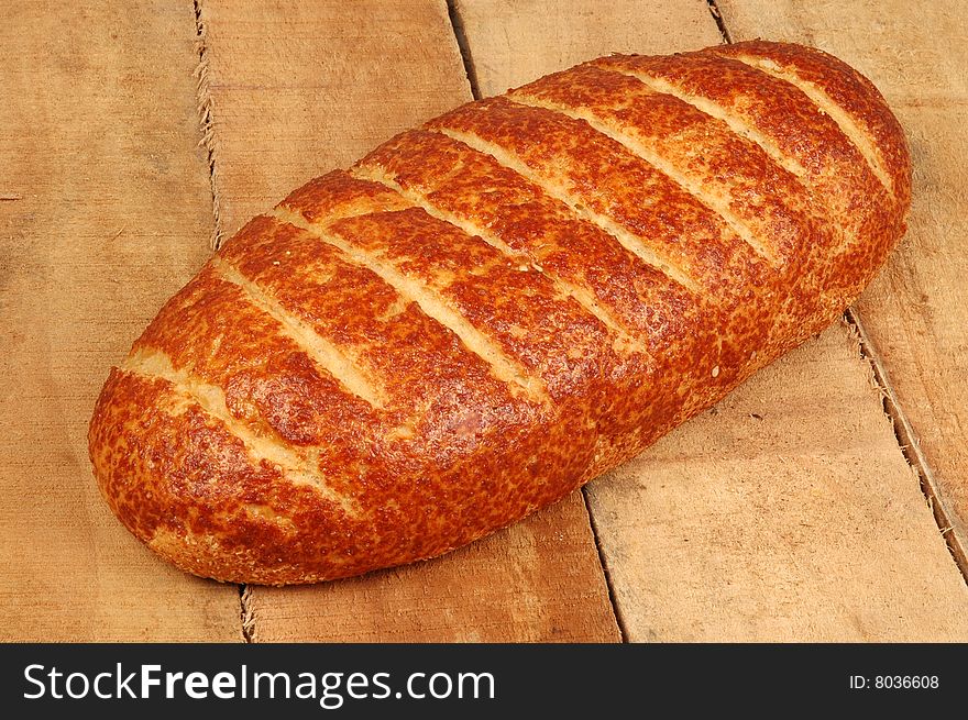 Freshly baked special multi grain bread. Freshly baked special multi grain bread