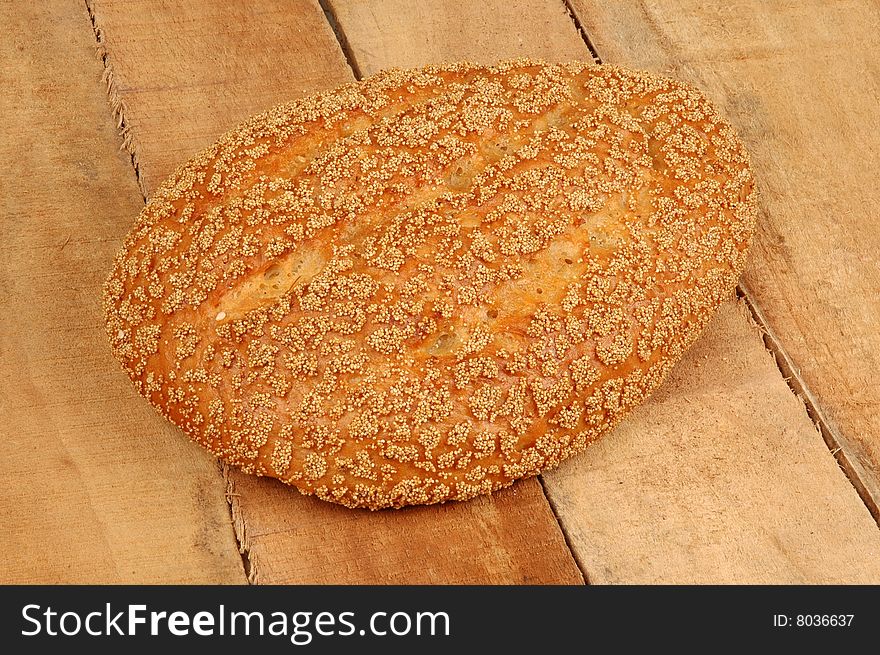 Specialty Bread isolated