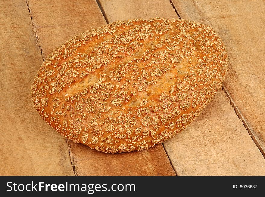 Freshly baked special multi grain bread. Freshly baked special multi grain bread