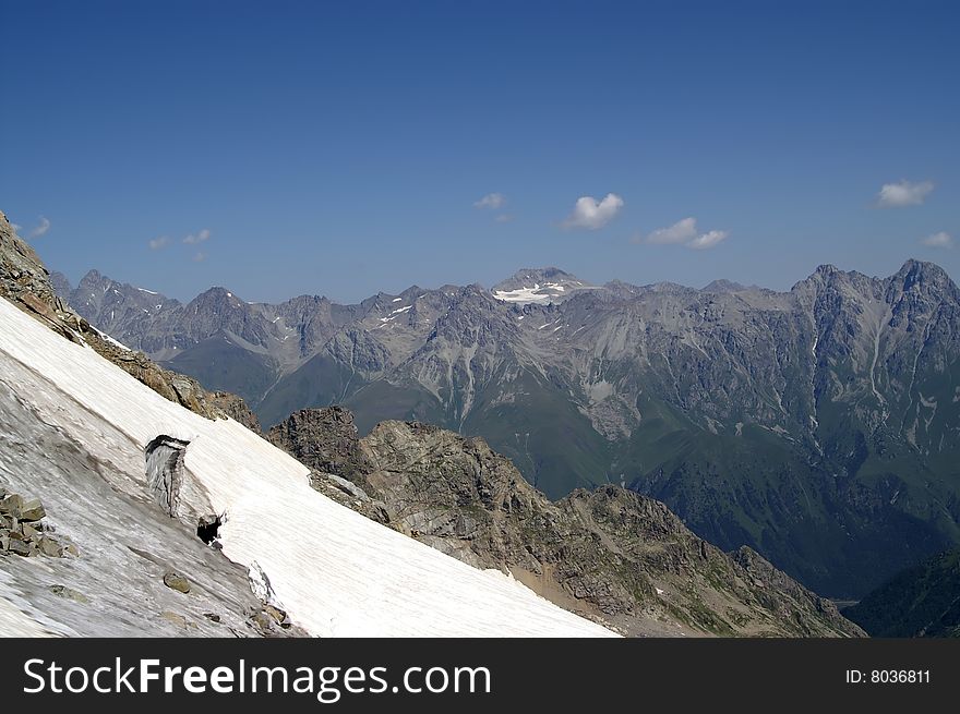 Caucasus Mountains