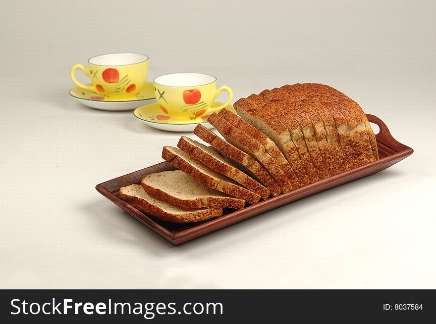 Sliced Bread For Breakfast