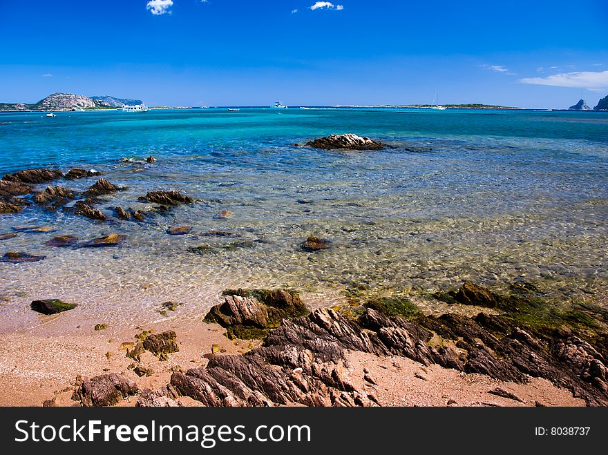 Summer in Sardinia, Italy