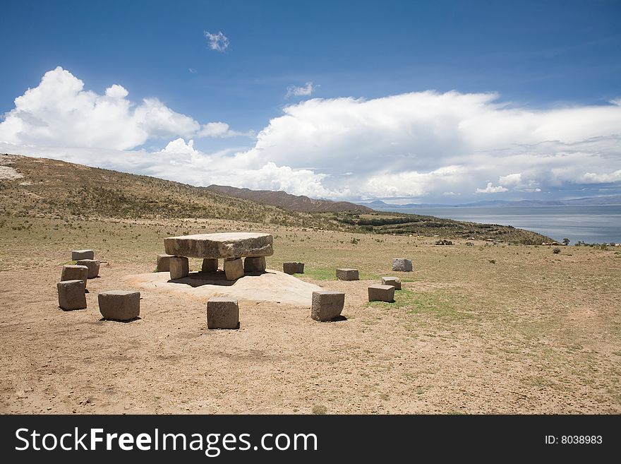 Isla del Sol - Titicaca