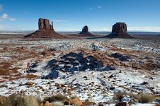 Monument Valley Royalty Free Stock Images
