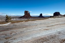 Monument Valley Royalty Free Stock Photo