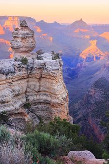 Grand Canyon Colors, Vertical Stock Photos