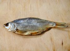 Dried Fish Royalty Free Stock Photography Dried Fish Royalty Free Stock Photography
