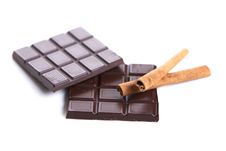 Chocolate And Cinnamon Stock Photos Chocolate And Cinnamon Stock Photos