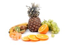Assorted Fruits Stock Photo Assorted Fruits Stock Photo