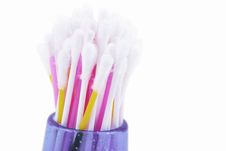Cotton Sticks Royalty Free Stock Photos Cotton Sticks Royalty Free Stock Photos