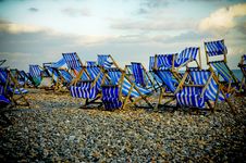 Deckchairs Royalty Free Stock Image Deckchairs Royalty Free Stock Image