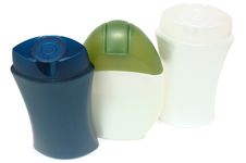 Set Of Different Beauty And Hygiene Products. Stock Photo Set Of Different Beauty And Hygiene Products. Stock Photo
