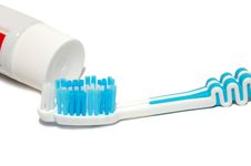 Tooth-brush And Paste Stock Images Tooth-brush And Paste Stock Images