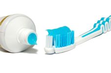 Tooth-paste And Brush Stock Images Tooth-paste And Brush Stock Images